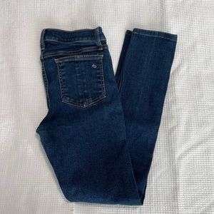 Rag & Bone High rise skinny jean